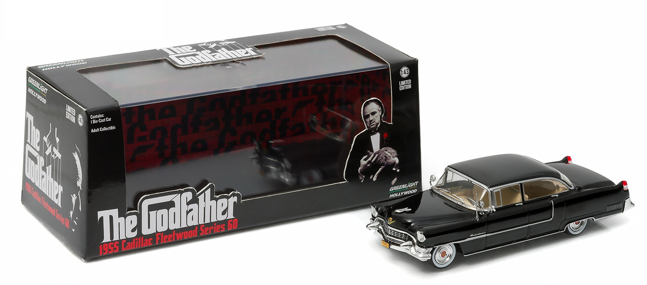 Amazon | 1/43 Hollywood - The Godfather (1972) 1955 Cadillac